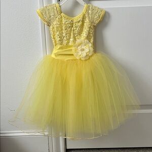 Toddler Girls Sunny Delight Kids Dance Ballerina Dress Costume